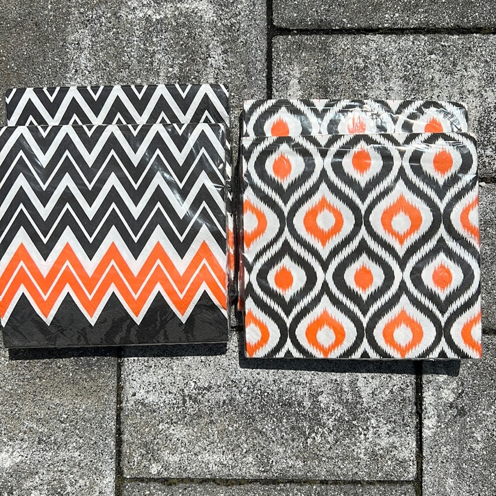 Set of 4 Halloween Napkins